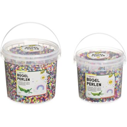 Hama Bugelperlen Maxi 3 Stiftplatten Im Eimer Kopierpapier De