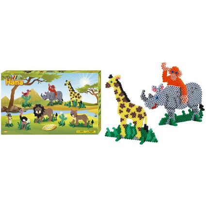 Stiftplatten Fur Bugelperlen Set Midi Elefant Und Giraffe Ca 15x13 Cm