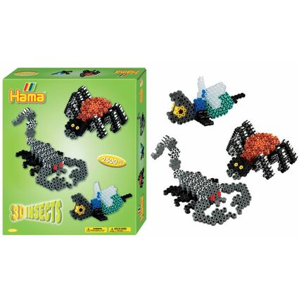 Hama Bugelperlen Midi 3d Insekten Geschenkpackung