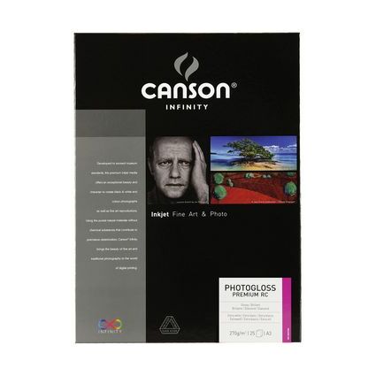 CANSON INFINITY Fotopapier "PhotoGloss Premium RC", A4