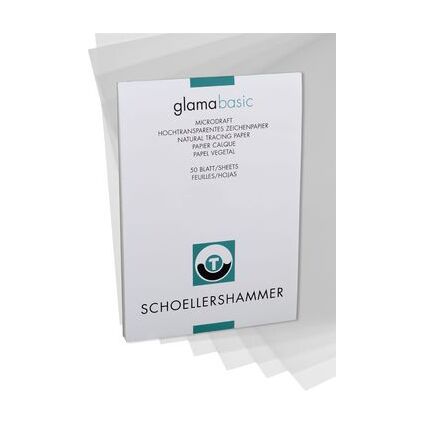 SCHLLERSHAMMER technisches Zeichenpapier, DIN A4, 90 g/qm