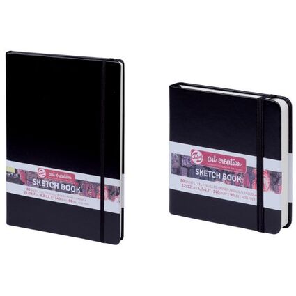ROYAL TALENS Skizzenbuch Art Creation, 90 x 140 mm, schwarz