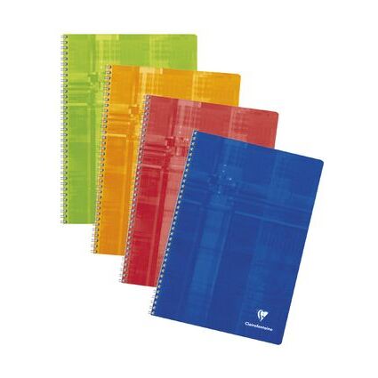 Clairefontaine Cahier spirale, 170 x 220 mm, 100 pages