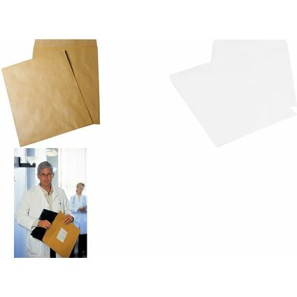 <small>GPV Röntgenfilmtaschen Kraftpapier 320 x 420 mm weiß (7126)</small>