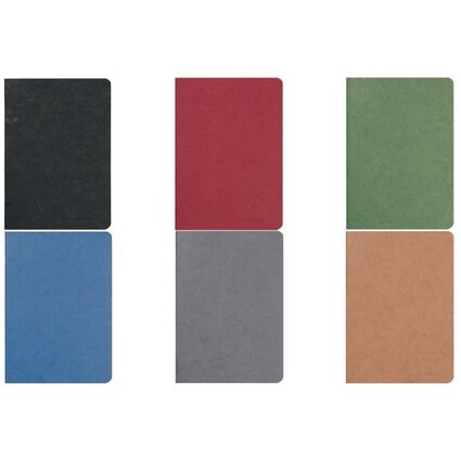 Clairefontaine Notizbuch AGE BAG, DIN A5, blanko, blau
