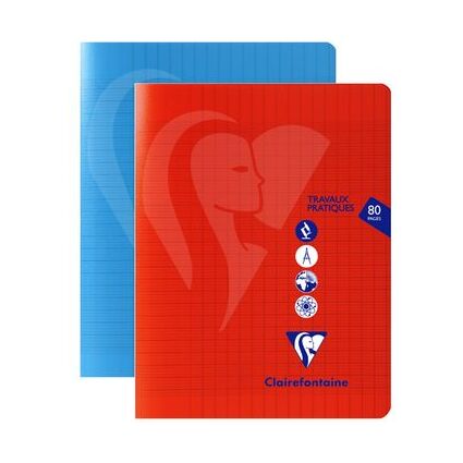 Clairefontaine Cahier travaux pratiques Mimesys,240 x 320 mm