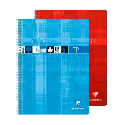 Clairefontaine Cahier Travaux Pratiques, 170 x 220 mm