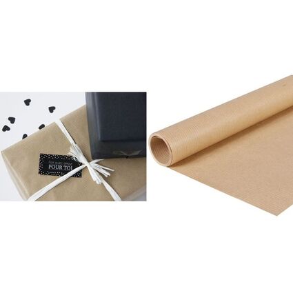 Clairefontaine Packpapier "Kraft brun", 1.000 mm x 50 m