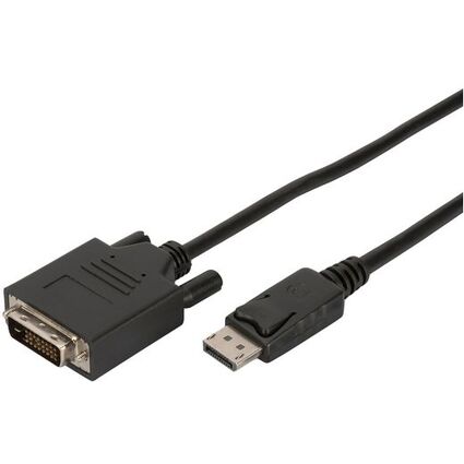 DIGITUS DisplayPort Adapterkabel, DP auf DVI-D (24+1), 3 m