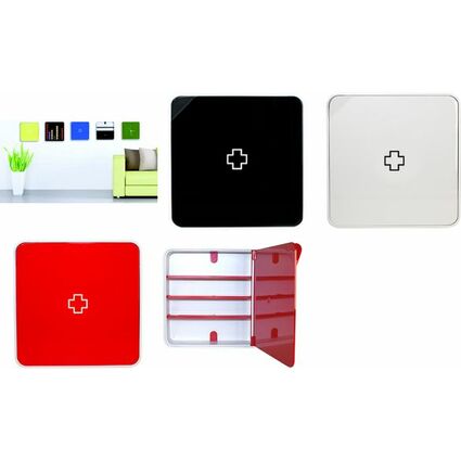 PAPERFLOW Erste-Hilfe-Kasten "multiBox", wei