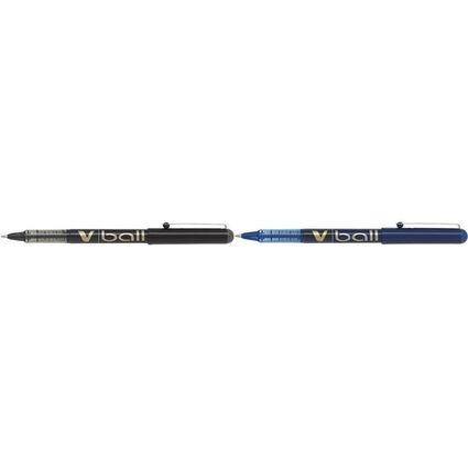 PILOT Tintenroller V Ball 1.0, schwarz