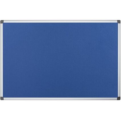 Bi-Office Filztafel "Maya", 1.800 x 1.200 mm, blau