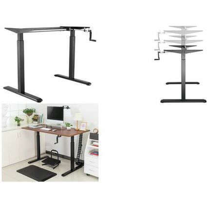 Logilink Schreibtischgestell Manuell Hohenverstellbar Eo0010 Bei