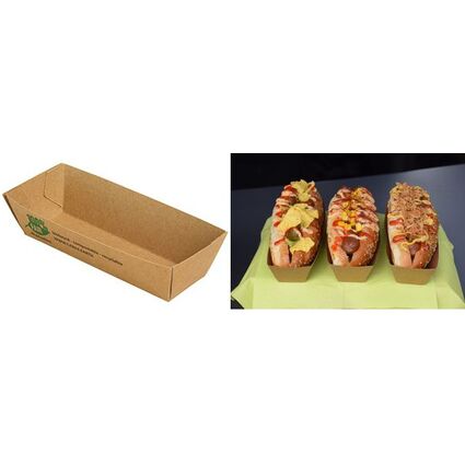 PAPSTAR Snacktray "pure", Mae: 90 x 70 x 35 mm