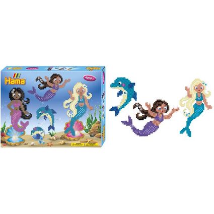 Hama Bugelperlen Set Meerjungfrauen Geschenkpackung Geschenk Set