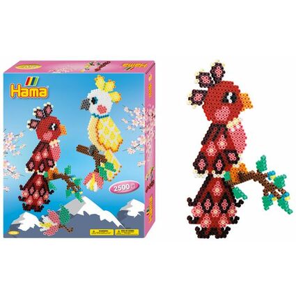 Wellensittich Aus Bugelperlen Bugelperlen Perler Bead Designs
