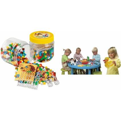 Hama Bugelperlen Set S Maxi Midi Mini Fur Stiftplatten