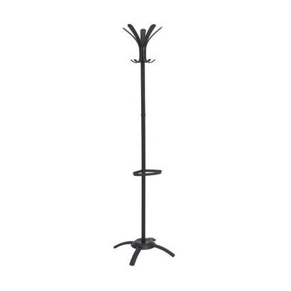 ALBA Garderobenstnder "PMCLEO", (H)1.750 mm, schwarz