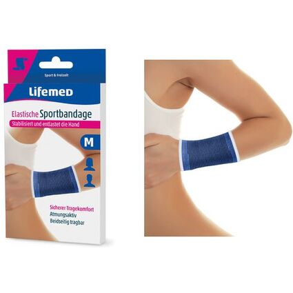 Lifemed Sportbandage "Handsttze", Gre: XL