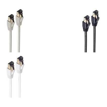 shiverpeaks BASIC-S Patchkabel, Kat. 8, F/FTP, 0,5 m