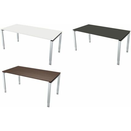 Kerkmann Schreibtisch Aveto 4 Fusse B 2 000 Mm Weiss 4012 Bei Www Officeb2b De Gunstig Kaufen