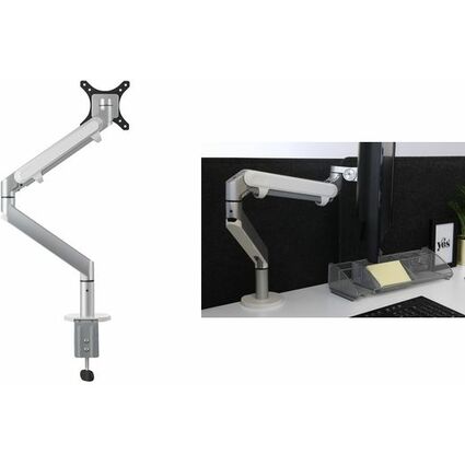 ALBA TFT/LCD-Monitorarm MHARM N, Armlnge: 560 mm, schwarz
