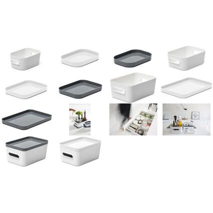 smartstore Deckel fr Aufbewahrungsbox COMPACT M, wei