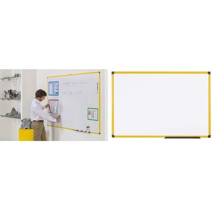 Bi-Office Weiwandtafel Industrie Ultrabrite, 2400 x 1200 mm