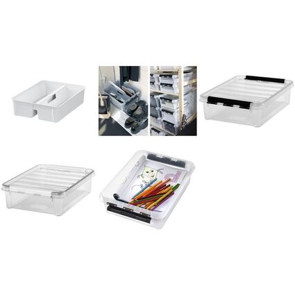 smartstore Einsatz fr Aufbewahrungsbox CLASSIC 7,5/14/25 L