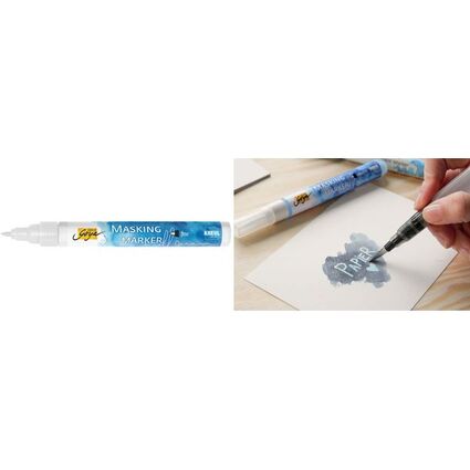 KREUL SOLO Goya Masking Marker fine, mit Rundspitze