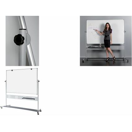 Bi-Office Mobile Weiwandtafel Evolution, 1.200 x 900 mm