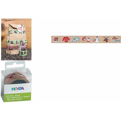 <small>HEYDA Deko-Klebeband Stamps Winter (203584508)</small>