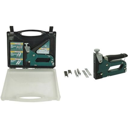 BRDER MANNESMANN Tackerklammern, 12 mm, U-Form
