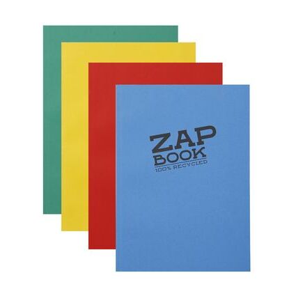 Clairefontaine Skizzenblock ZAP BOOK, DIN A5, 80 g/qm