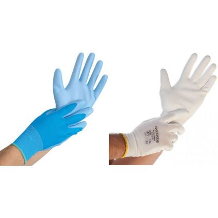 HYGOSTAR Arbeitshandschuh Ultra Flex Hand, blau, XL