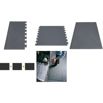 <small>miltex Arbeitsplatzmatte Yoga Flex Basic Endstück (17020)</small>