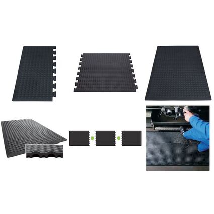<small>miltex Arbeitsplatzmatte Yoga Flex Oil 800 x 300 mm (17030)</small>