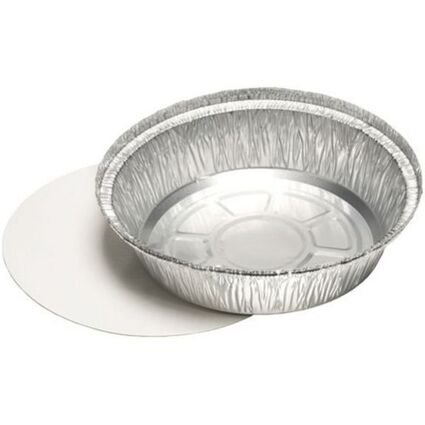 <small>STARPAK Aluminium-Schale rund mit Deckel 770 ml (14508)</small>