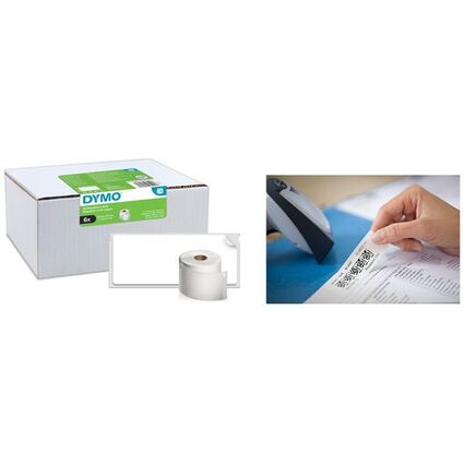 DYMO LabelWriter-Universal-Etiketten, 57 x 32 mm, wei