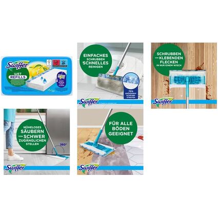 Swiffer Wet Wischtcher Nachfllpackung, Inhalt: 24 Stck