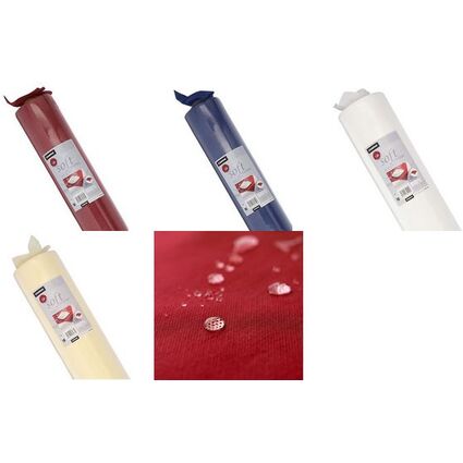 STARPAK Tischdecke "soft selection", auf Rolle, wei