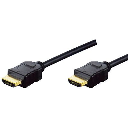 DIGITUS Anschlusskabel High Speed, HDMI-A - HDMI-A, 3,0 m