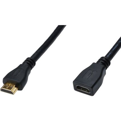 DIGITUS Verlngerungskabel High Speed, HDMI-A, 5,0 m