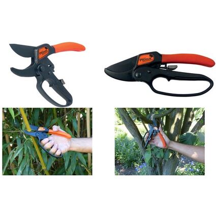 <small>Garten PRIMUS Ratschenschere mit 1-Hand-Verschluss-System (01010)</small>