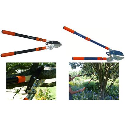 <small>Garten PRIMUS Astschere Astamboss-Ratschenschere (01100)</small>