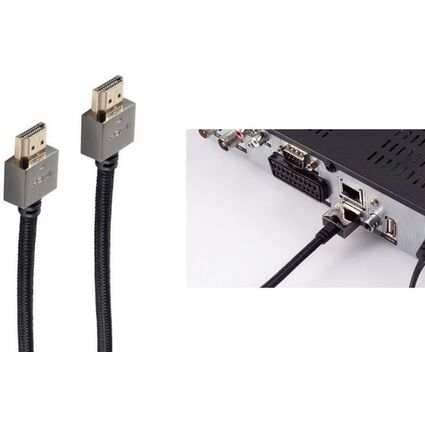 shiverpeaks PRO Serie II HDMI Kabel, A-Stecker - A-Stecker