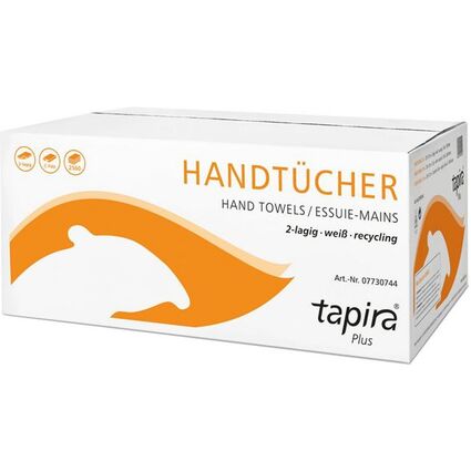 Tapira Handtuchpapier Plus, 230 x 310 mm, C-Falz, wei