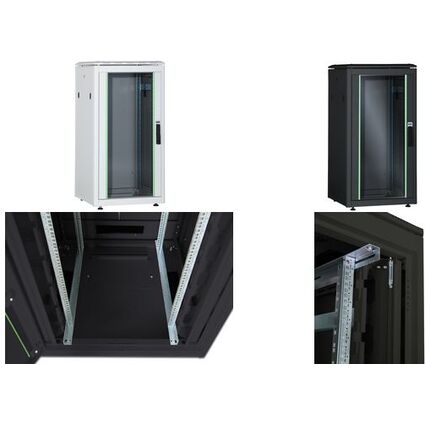 DIGITUS 19" Netzwerkschrank Unique Serie, 47 HE, lichtgrau