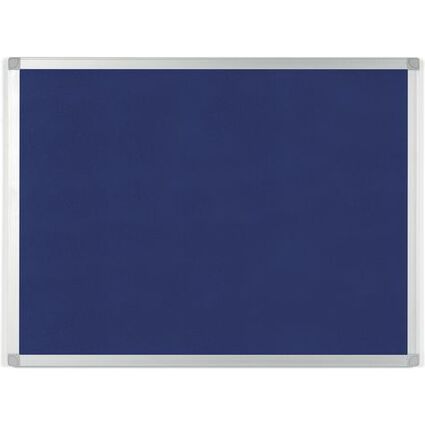 Bi-Office Filztafel AYDA, 1.200 x 900 mm, blau