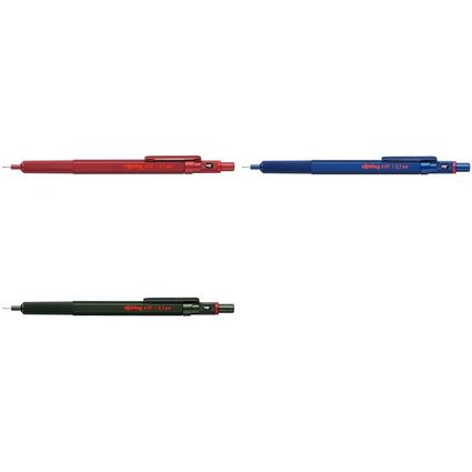 rotring Feinminenstift 600, 0,5 mm, metallic-grn